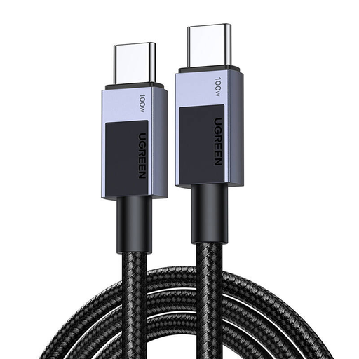 Ugreen USB-C to USB-C PD Gyors Töltő Kábel L512 (Űrszürke) 3m