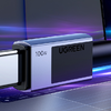 Ugreen USB-C-USB-C PD Gyors Töltőkábel L512 (Szürke) 0,5m - 2. kép