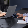 Ugreen USB-C-USB-C PD Gyors Töltőkábel L512 (Szürke) 0,5m - 3. kép