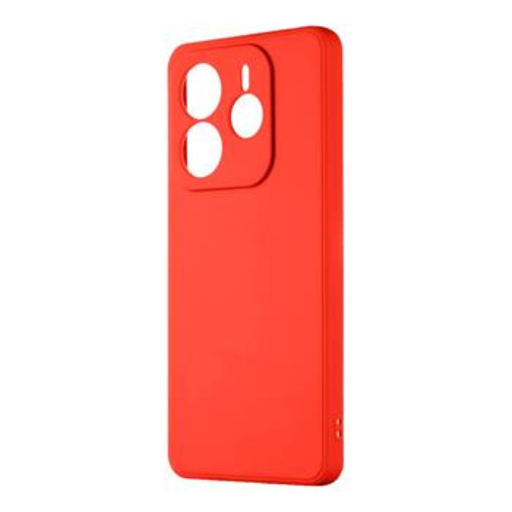 OBAL:ME Matt TPU tok Xiaomi Redmi Note 14 5G-hez Piros