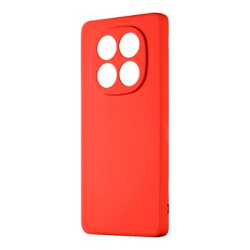 OBAL:ME Matt TPU tok Xiaomi Redmi Note 14 Pro 5G/Poco X7 5G Piros tok OBAL:ME Matt TPU tok Xiaomi Redmi Note 14 Pro 5G/Poco X7 5G Piros tok