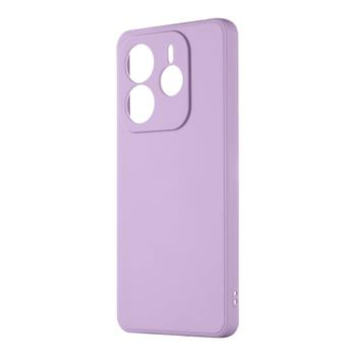 OBAL:ME Matt TPU tok Xiaomi Redmi Note 14 5G Lila tok