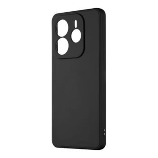 OBAL:ME Matte TPU tok Xiaomi Redmi Note 14 5G fekete