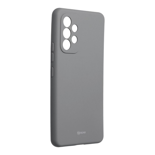ROAR tok SZÍNES ZSELÉ SAMSUNG A53 5G szürke tok ROAR tok SZÍNES ZSELÉ SAMSUNG A53 5G szürke tok