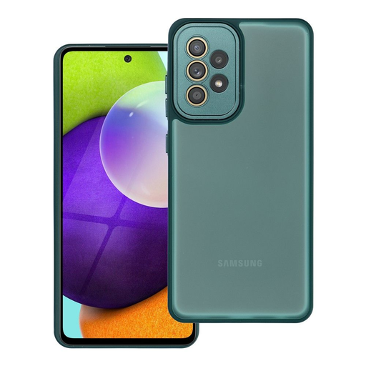 VARIETE tok Samsung Galaxy A52 5G / A52 LTE (4G) / A52s 5G sötétzöld VARIETE tok Samsung Galaxy A52 5G / A52 LTE (4G) / A52s 5G sötétzöld