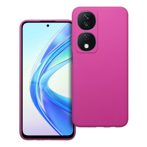 Szilikon 2mm tok HONOR X7B rózsaszín Szilikon 2mm tok HONOR X7B rózsaszín
