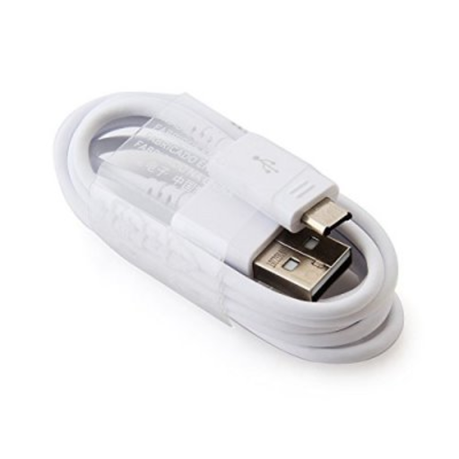 EP-DG925UWE Samsung microUSB Adatkábel 1.2m Fehér (Bulk)