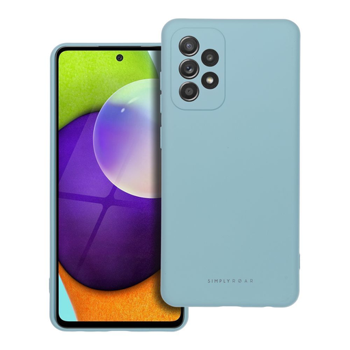 ROAR tok SPACE Samsung Galaxy A52 5G / A52 4G LTE / A52s 5G Világoskék tok ROAR tok SPACE Samsung Galaxy A52 5G / A52 4G LTE / A52s 5G Világoskék tok