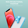 Tel Protect Cyclops tok Xiaomi Redmi Note 10/Note 10S/Poco M5S Piros - 4. kép