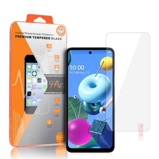 Edzett üveg Orange LG K62 üvegfólia