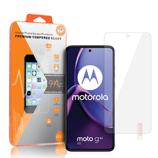 Tempered Glass Orange for MOTOROLA MOTO G54 5G