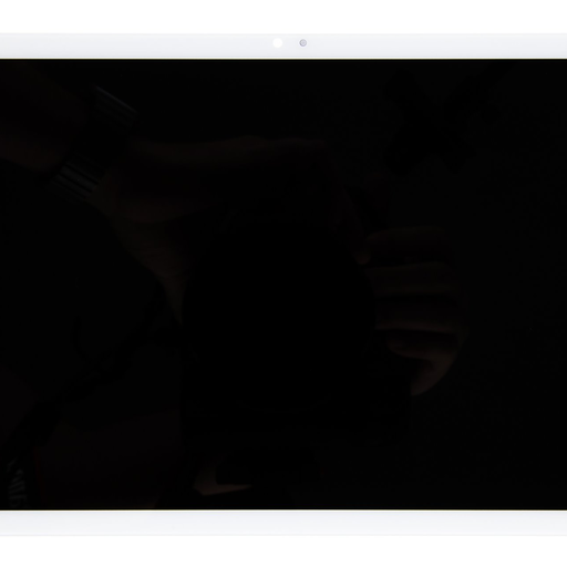 LCD kijelző + Érintőegység Samsung T500 Galaxy TAB A7 Ezüst (Szervíz Csomag)