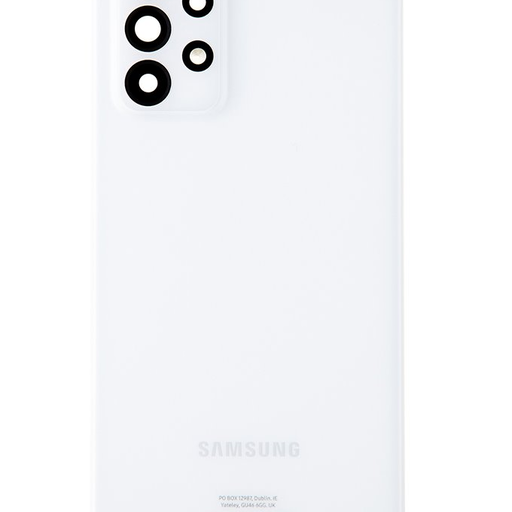 Samsung A528B Galaxy A52s 5G hátlap fehér (Service Pack) tok