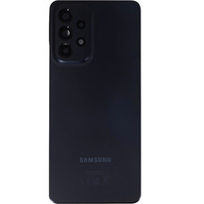 Samsung A336B Galaxy A33 5G hátlap tok Fantasztikus Fekete (Szervíz csomag)