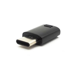 EE-GN930 Samsung USB-C/microUSB Adapter Fekete (Bulk)