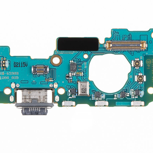 Samsung A336B Galaxy A33 5G alaplap töltőcsatlakozóval (szervizcsomag)