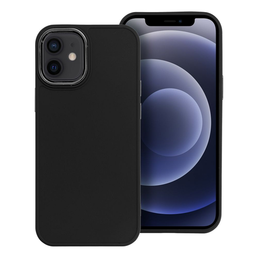 FRAME tok iPhone 12 Mini fekete FRAME tok iPhone 12 Mini fekete