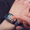 Wozinsky Watch Glass hibrid AirTag üvegfólia fekete - 3. kép