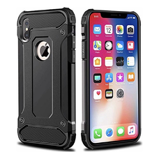 ARMOR tok iPhone XS fekete