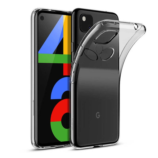 ULTRA SLIM HÁTLAP TOK 0,5 mm GOOGLE Pixel 4A-hoz