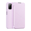 DUX DUCIS Skin X fliptok Samsung Galaxy A03s készülékhez rózsaszín - 0. kép