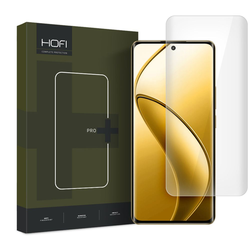 Edzett Üveg Hofi UV Glass Pro+ Realme 12 Pro 5g / 12 Pro+ Plus 5g Átlátszó Üvegfólia