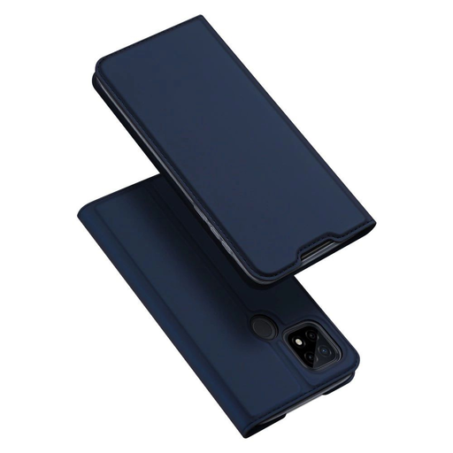 Dux Ducis Skin Pro fliptok Realme C21 fekete tok Dux Ducis Skin Pro fliptok Realme C21 fekete tok