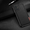 Dux Ducis Fino tok nylon anyaggal bevonva Xiaomi Redmi 10 kék - 1. kép