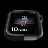 PITAKA Air Case Apple Watch tok SE/6/5/4 (44mm) fekete (KW1002A) - 0. kép