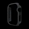 PITAKA Air Case Apple Watch tok SE/6/5/4 (44mm) fekete (KW1002A) - 1. kép