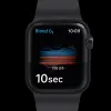 PITAKA Air Case Apple Watch tok SE/6/5/4 (44mm) fekete (KW1002A) - 2. kép