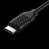 PITAKA USB Type-C / USB Type-C kábel 1m 3A fekete (CTC1001) - 0. kép