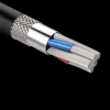 PITAKA USB Type-C / USB Type-C kábel 1m 3A fekete (CTC1001) - 1. kép