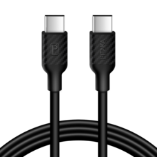 PITAKA USB Type-C / USB Type-C kábel 1m 3A fekete (CTC1001)