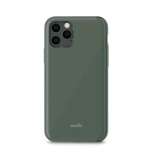 Moshi iGlaze iPhone 11 Pro keménytok, éjsötét zöld