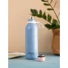 Amelie 500 ml fém kulacs, kék - 3. kép