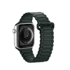 Dux Ducis Strap (Armor Version) strap Apple Watch Ultra, SE, 9, 8, 7, 6, 5, 4, 3, 2, 1 (49, 45, 44, 42 mm) silicone magnetic strap bracelet green - 0. kép