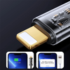 Joyroom kábel USB Type C - Lightning PD 20W 1.2m fekete (S-CL020A12-fekete), - 0. kép