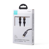 Joyroom kábel USB Type C - Lightning PD 20W 1.2m fekete (S-CL020A12-fekete), - 3. kép