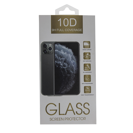 10D edzett üvegfólia Samsung Galaxy A54 5G fekete keret 10D edzett üvegfólia Samsung Galaxy A54 5G fekete keret