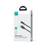 Joyroom Multi-Color Series SA34-AC6 USB-A / USB-C Kábel 100W Gyors Átvitellel 1m - Fekete - 0. kép