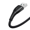Joyroom Starry sorozat SA32-AC6 100W USB-A / USB-C kábel 1m - fekete - 0. kép