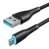 Joyroom Starry sorozat SA32-AC6 100W USB-A / USB-C kábel 1m - fekete - 2. kép