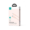 Joyroom Multi-Color Series SA34-AC6 USB-A / USB-C kábel 100W gyorstöltéssel 1m - Rózsaszín, - 0. kép