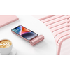 VEGER powerbank 5000 mAh beépített Type C csatlakozóval, PD QC3.0 2,4A 12W PlugOn (W0573) lila - 0. kép