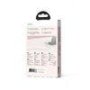 Joyroom SA34-CC3 USB-C - USB-C PD cable 60W 480Mb/s 1m - pink - 3. kép