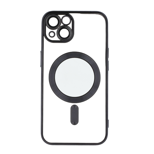 Szín Chrome Mag tok Samsung Galaxy A55 5G fekete tok Szín Chrome Mag tok Samsung Galaxy A55 5G fekete tok