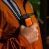 Ocoopa UT3056 kézmelegítő 2x2500 mAh, USB-C, fekete-narancssárga - 1. kép