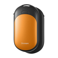 Ocoopa UT3053 kézmelegítő 2x2500 mAh, USB-C, narancs-fekete