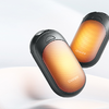 Ocoopa UT3053 kézmelegítő 2x2500 mAh, USB-C, narancs-fekete - 2. kép